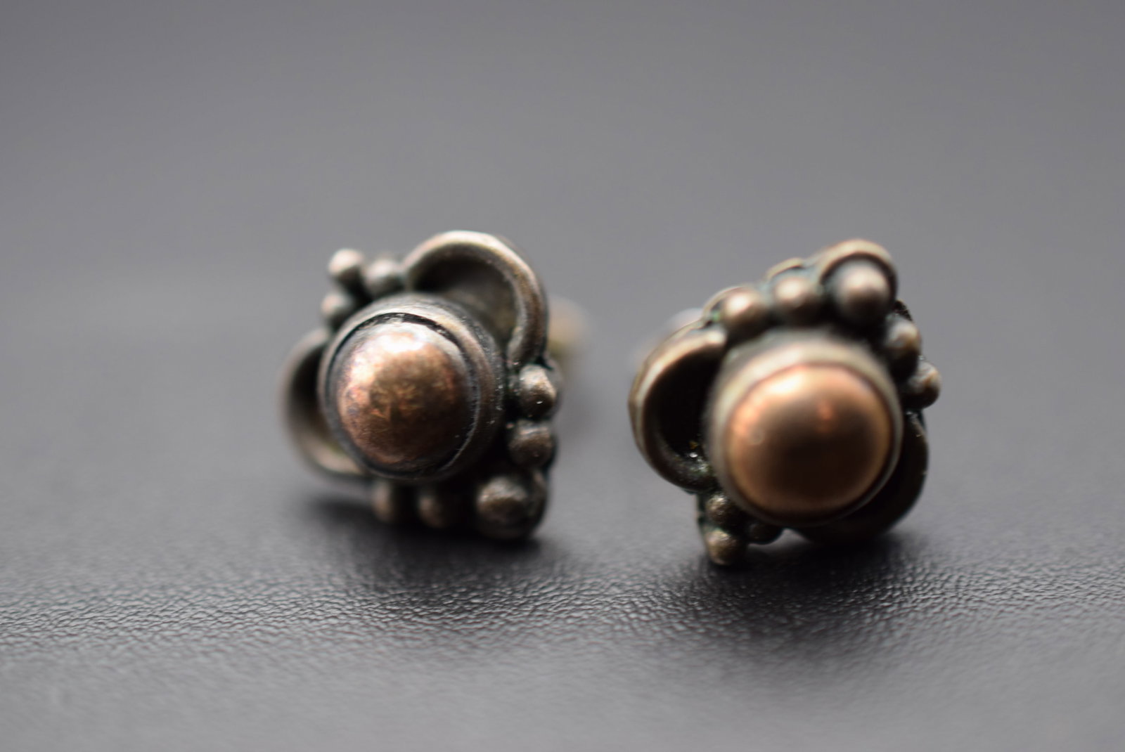 Sterling Silver Vintage Pierced Earrings Lot HK 264 (1 of 2)
