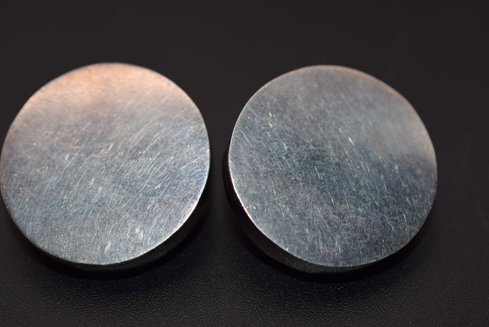 Sterling Clip Vintage Earrings 17 grams Lot HK 270 (1 of 3)