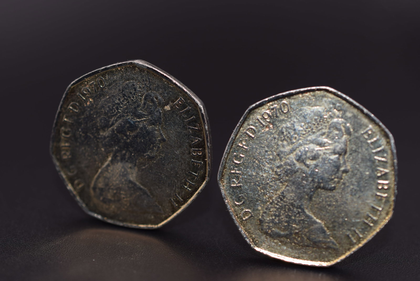 Coin Clip Vintage Earrings Lot HK 274: Coin Clip Vintage Earrings
