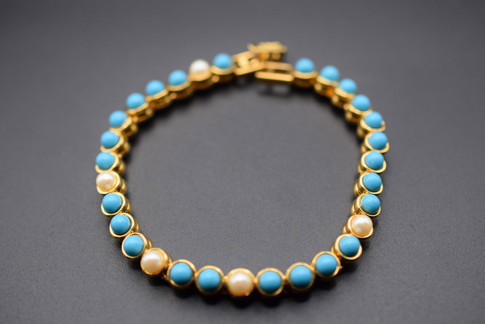 Boucher for D'Orlan Bracelet Vintage Signed Lot HK 296: Boucher for D'Orlan Bracelet Vintage Signed