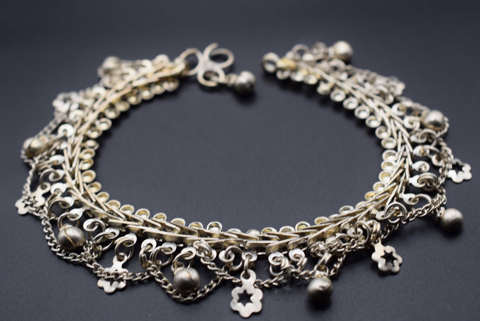 Ankle Bracelet Vintage Lot HK 307 (1 of 2)