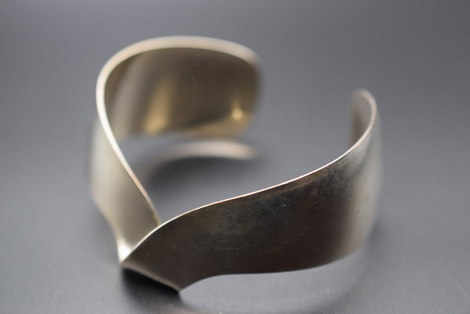 Burkhardt Sterling Silver 925 Bracelet Vintage 22.86 grams Lot HK 335 (1 of 2)