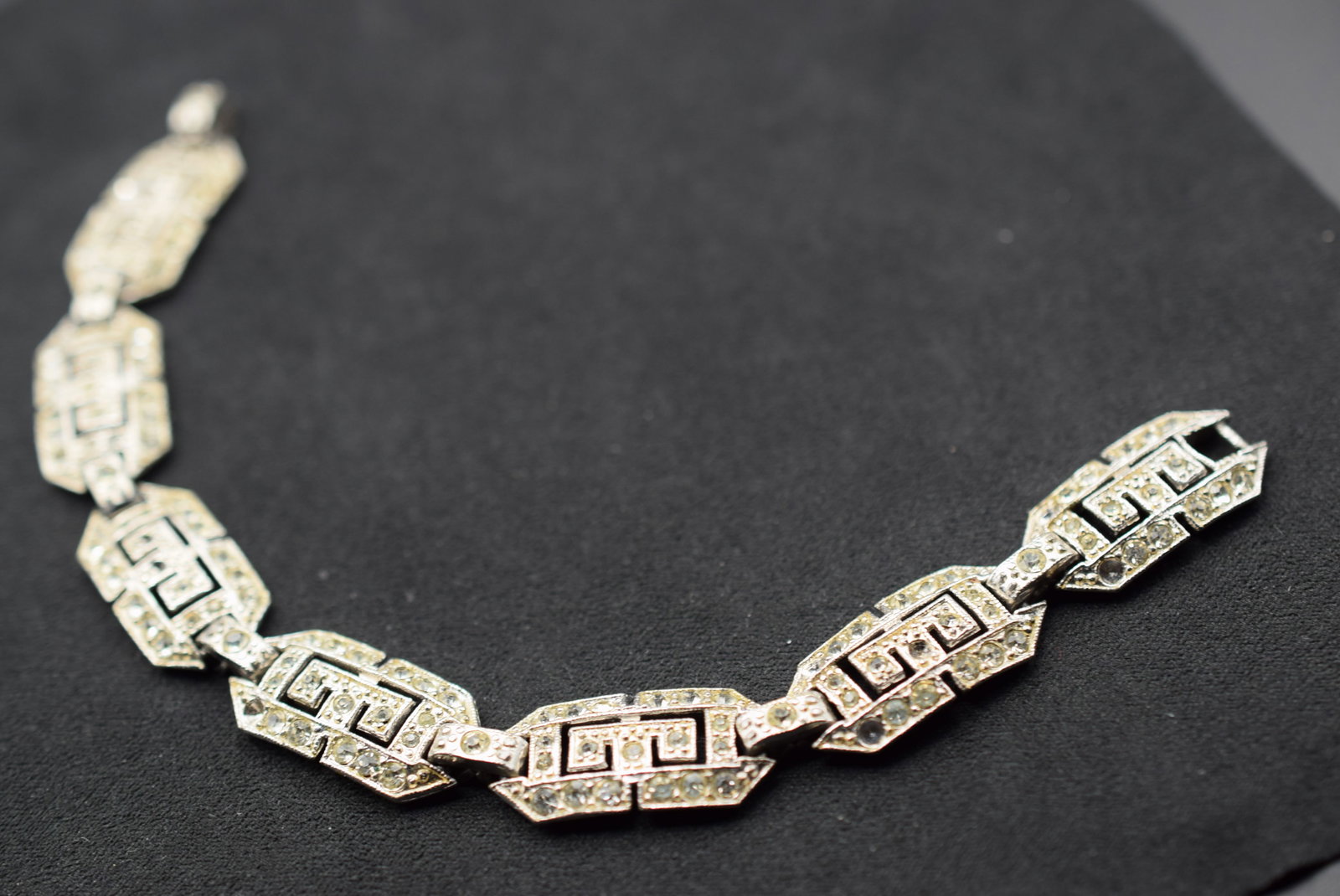 Bracelet Vintage diamante Lot HK 377 (1 of 4)