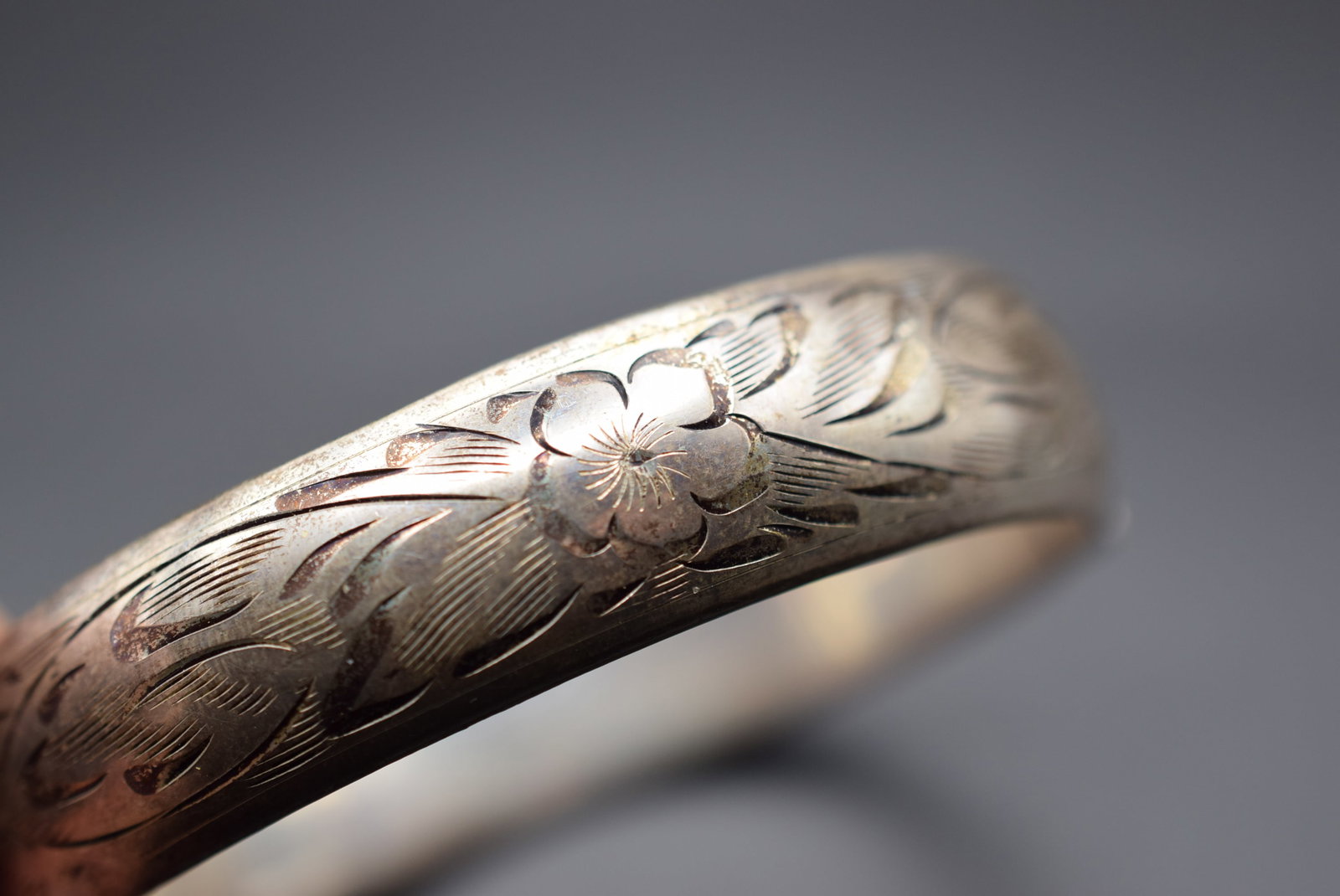 Sterling Lady Fayre Signed Bracelet Vintage 23.07 grams Lot HK 394: Sterling Lady Fayre Signed Bracelet Vintage 23.07 grams