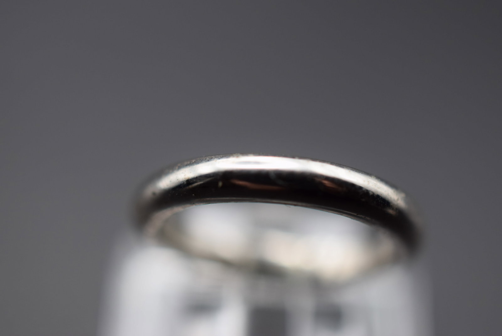 Band Ring Vintage Sterling Size 3.25 Lot HK 442: Band Ring Vintage Sterling Size 3.25
