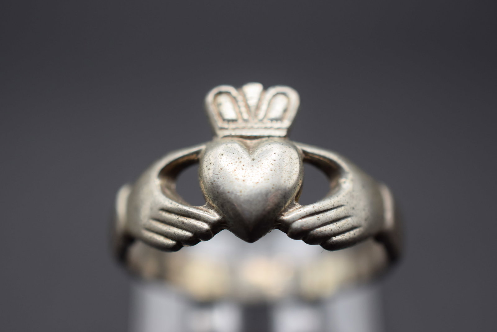 Claddah Ring Vintage Sterling Size 11.5 Lot HK 450: Claddah Ring Vintage Sterling Size 11.5
