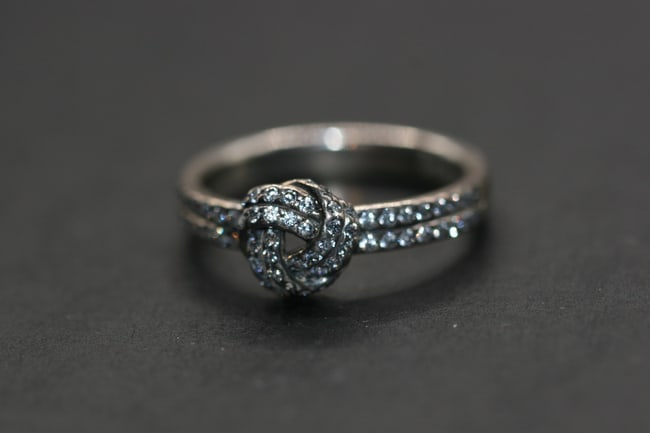Pandora Ale Sterling Ring size 8.5 Lot#498: Pandora Ale Sterling Ring size 8.5