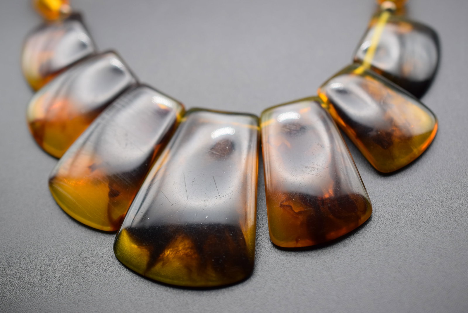 Vintage 1940's Necklace 18" Lot EH 573 (1 of 2)