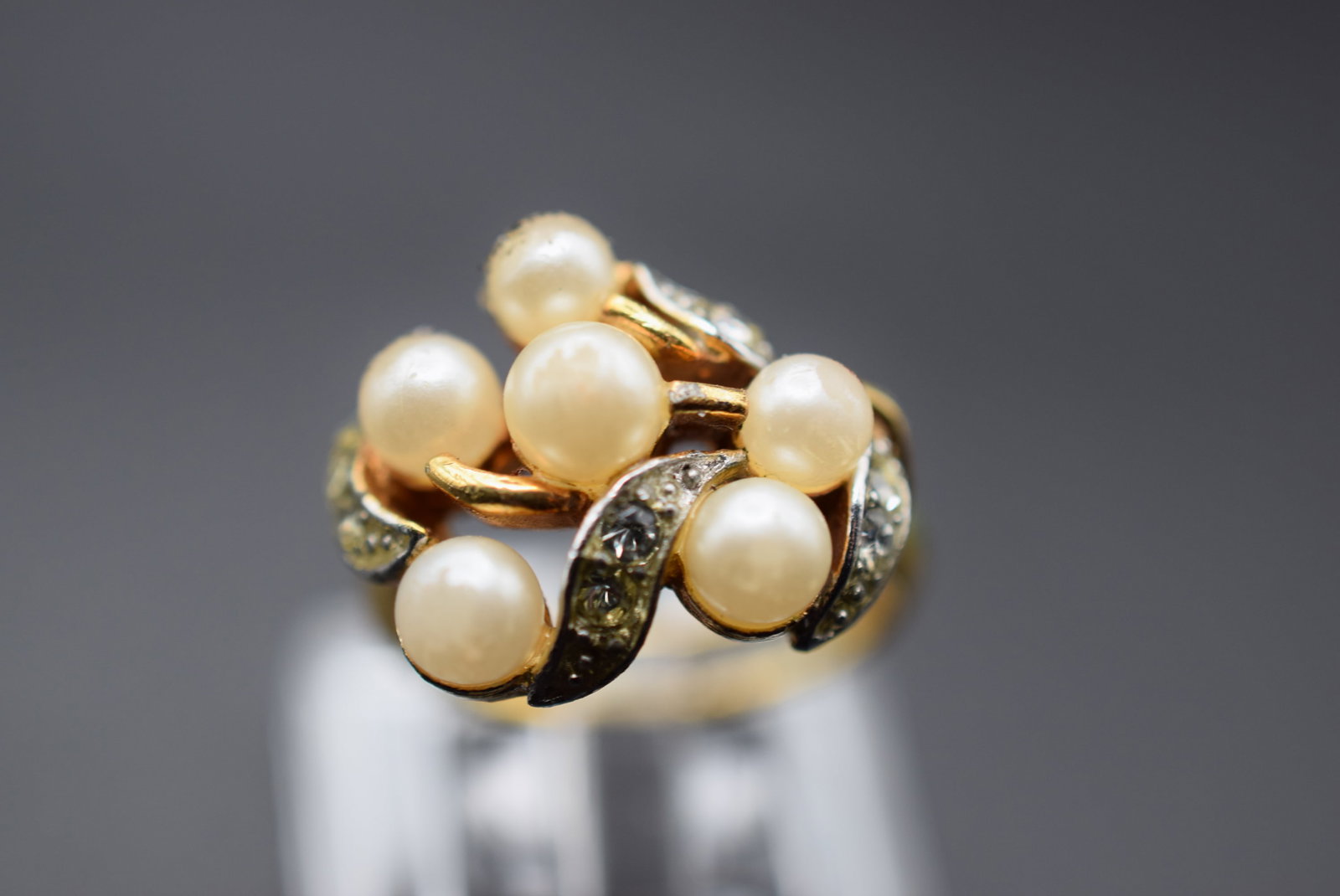 1970's Ring Vintage Lot HK 579 (1 of 2)