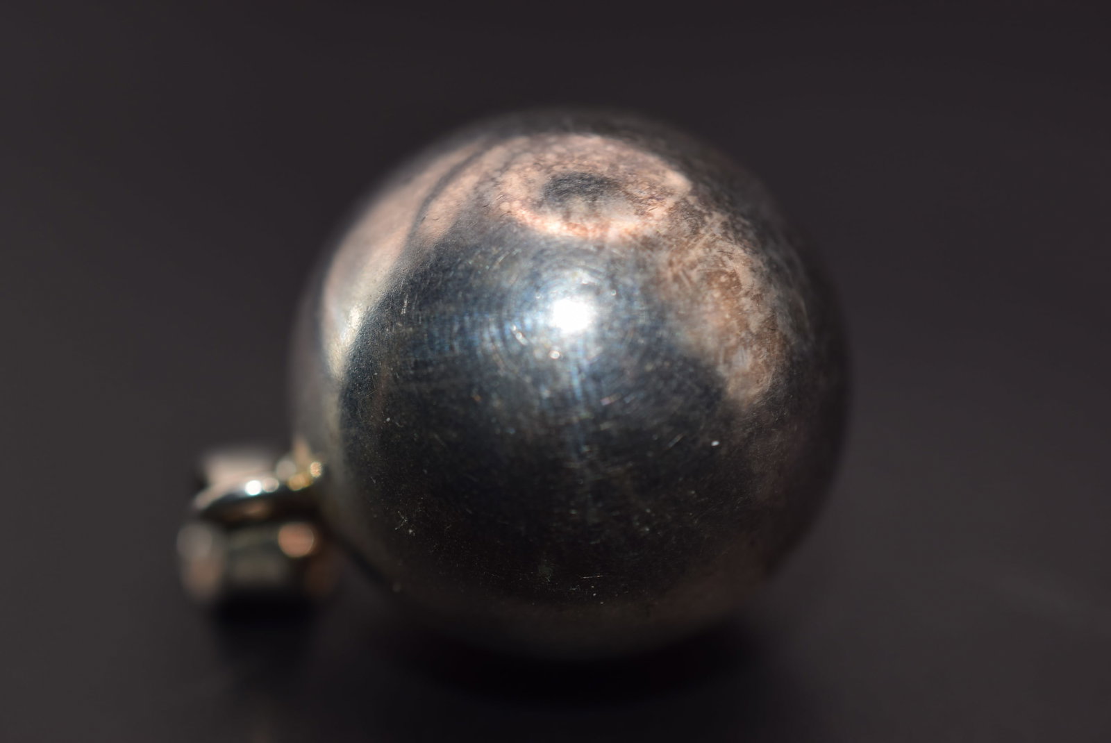 Musical Chimes Ball Pendant Vintage Lot HK 614 (1 of 2)