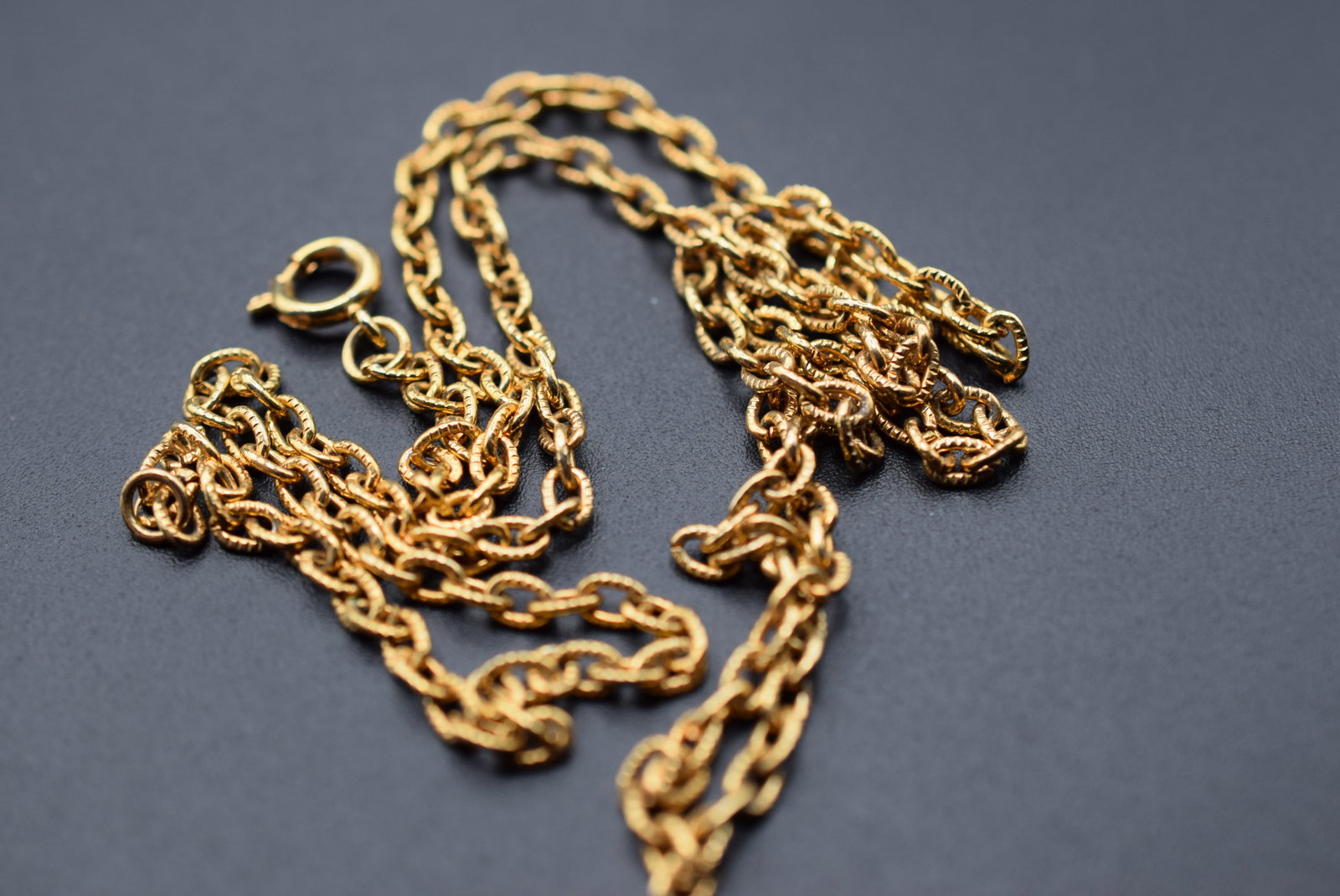 Chain Necklace Vintage Lot HK 661 (1 of 2)
