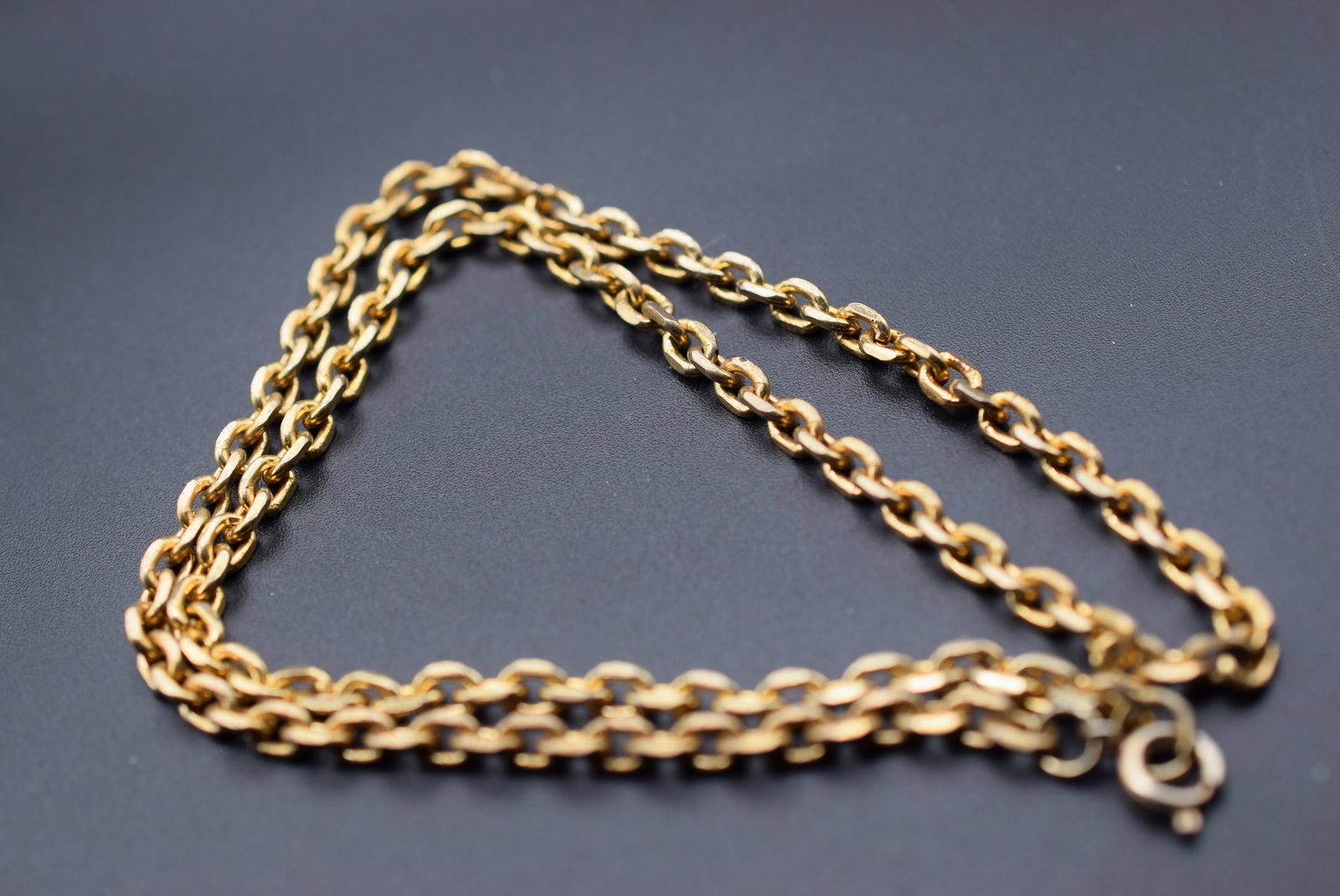 Detailed Old Chain Necklace Vintage Lot HK 688: Detailed Old Chain Necklace Vintage