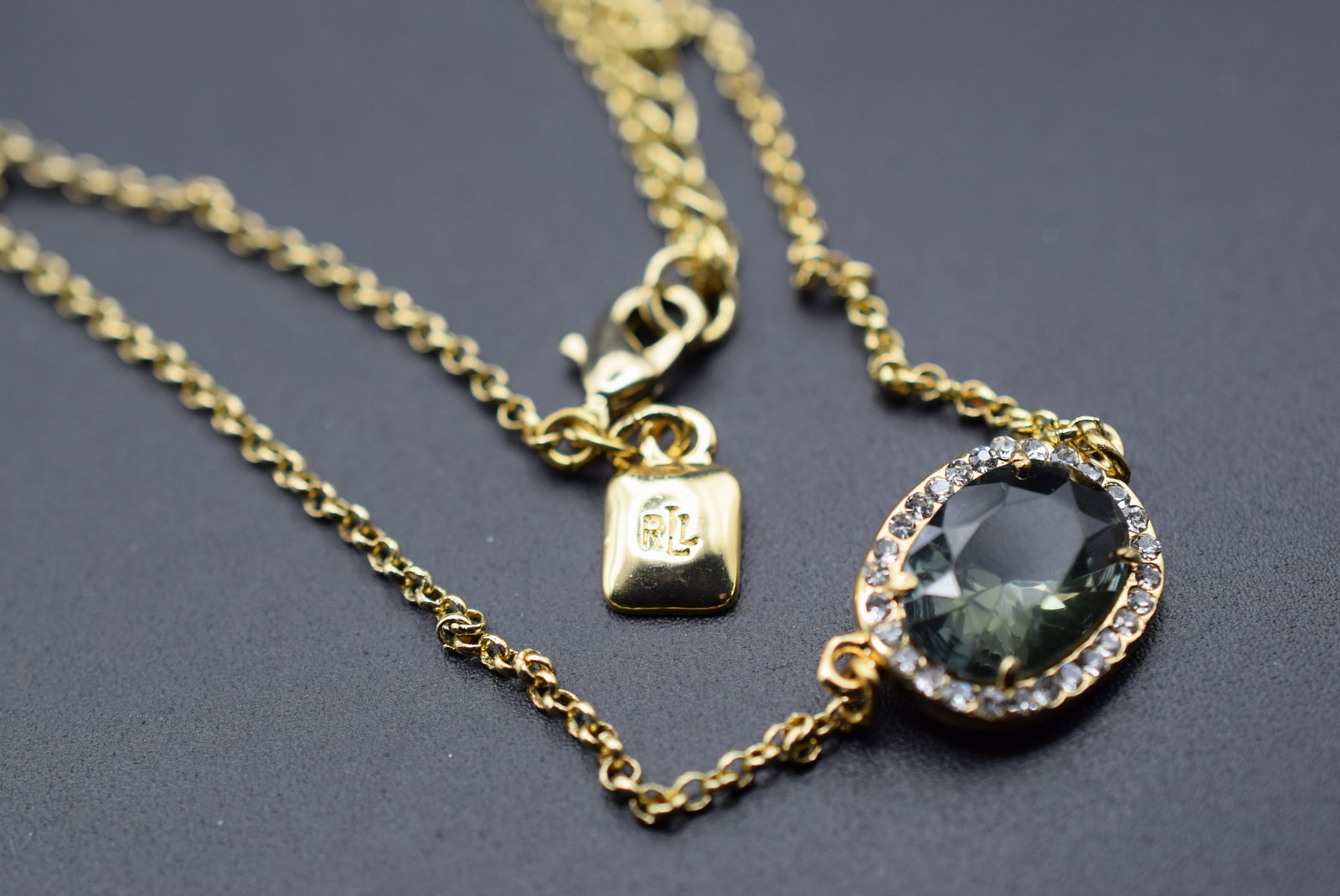 Ralph Lauren Necklace Vintage Lot HK 691: Ralph Lauren Necklace Vintage