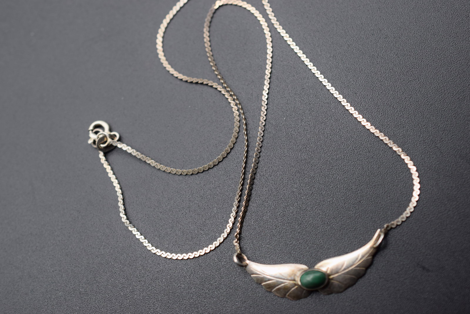 Navajo Sterling Necklace Vintage Lot HK 697: Navajo Sterling Necklace Vintage