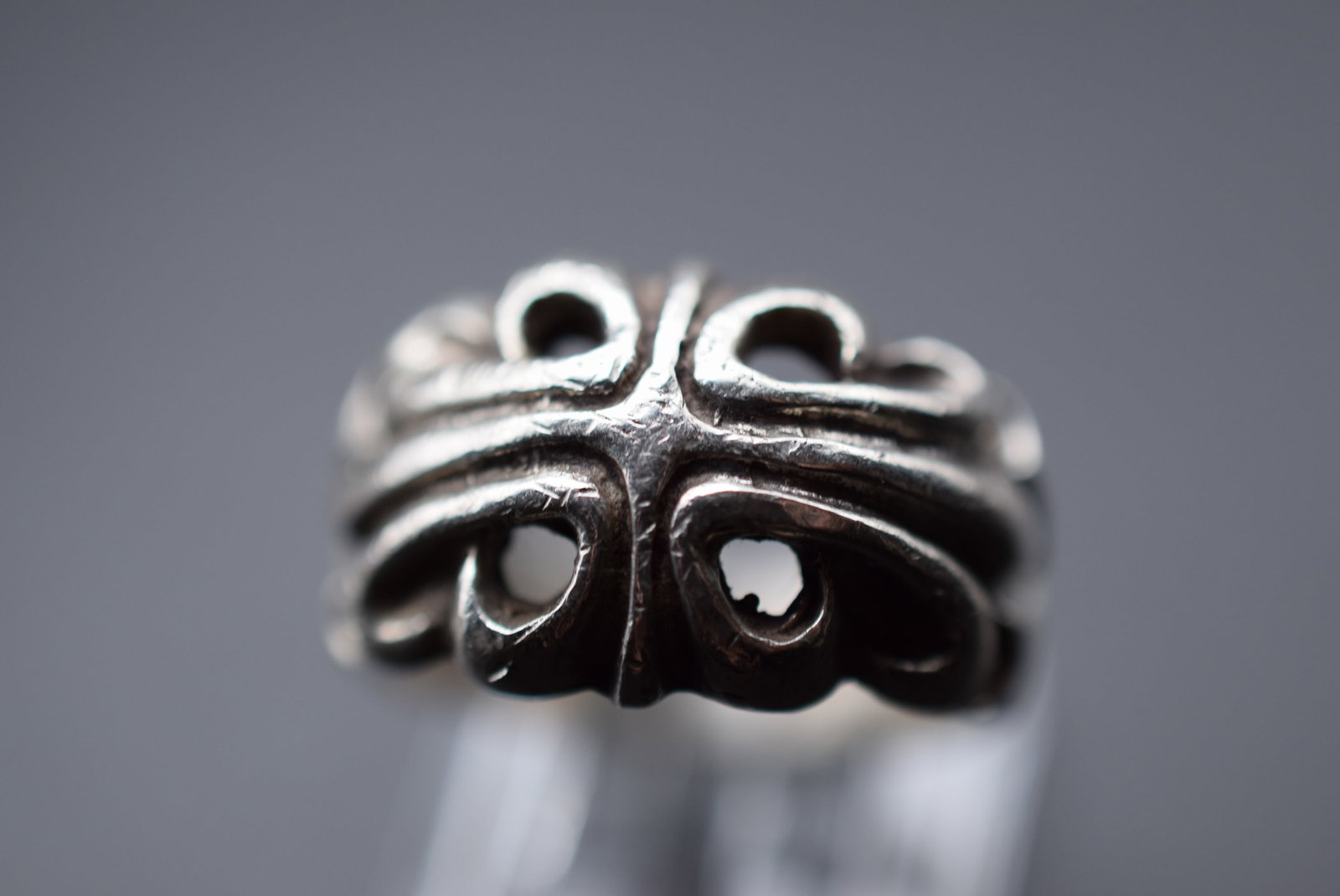 Magnificent Sterling Silver 925 Vintage Ring Size 12.5 Lot EH 716 (1 of 2)