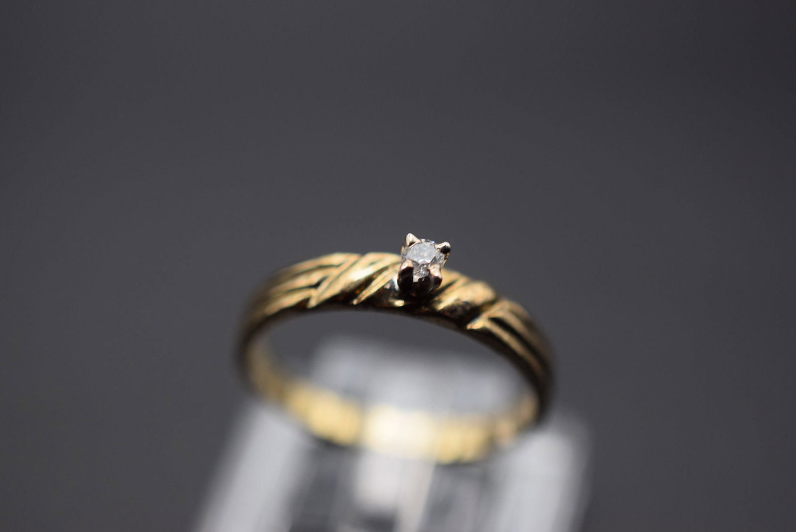Ring Vintage Sterling 1970's Lot HK 759: Ring 1970's Vintage Sterling signed 925