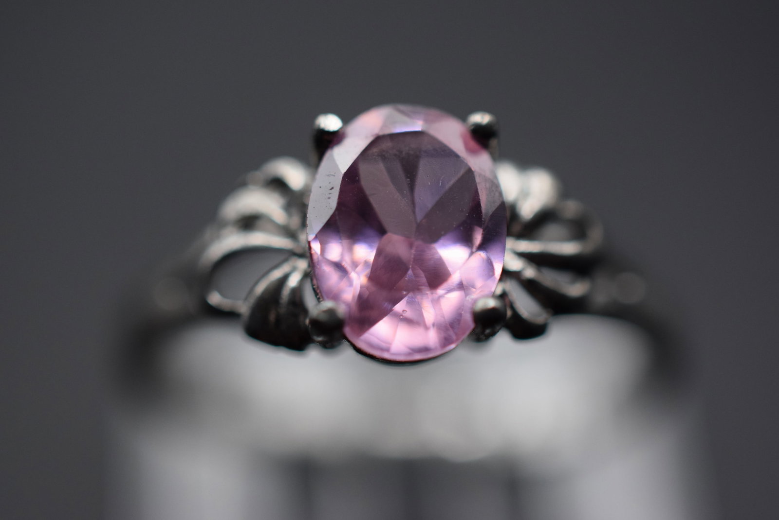 Ring Vintage Sterling Lot HK 762: Ring Vintage Sterling