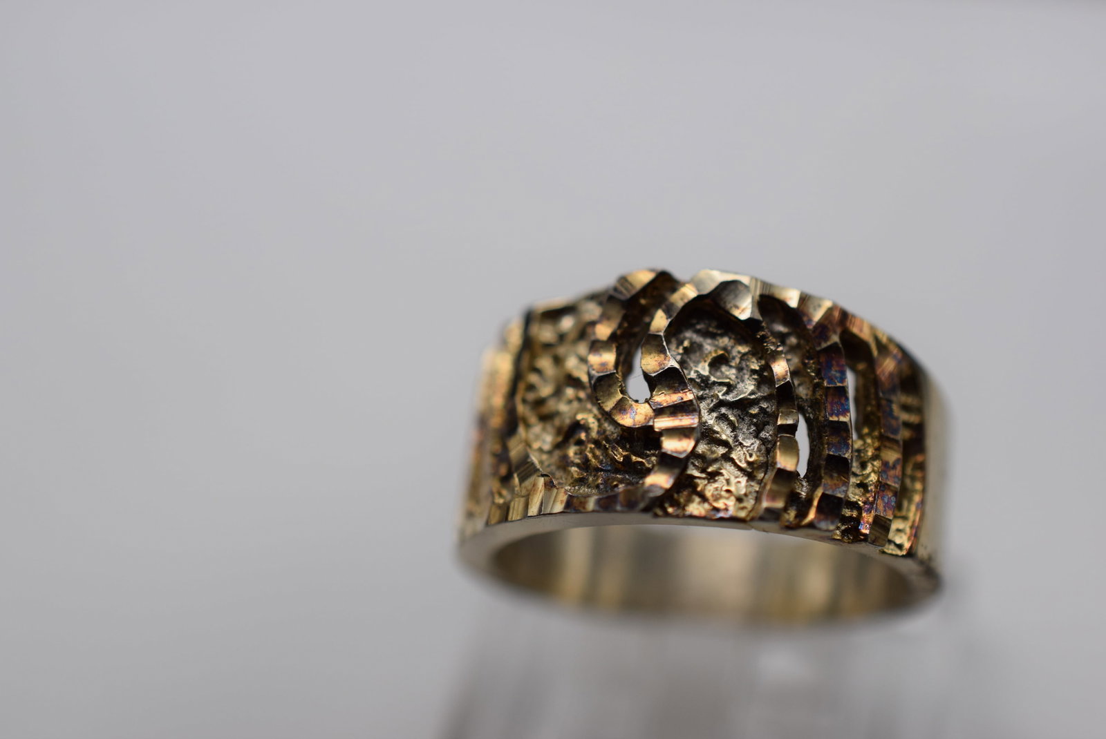 1970's Ring Vintage Lot HK 822: 1970's Ring Vintage