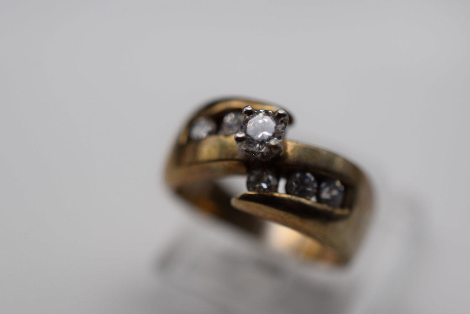 Ring Vintage Sterling Lot HK 839: Ring Vintage Sterling signed STG