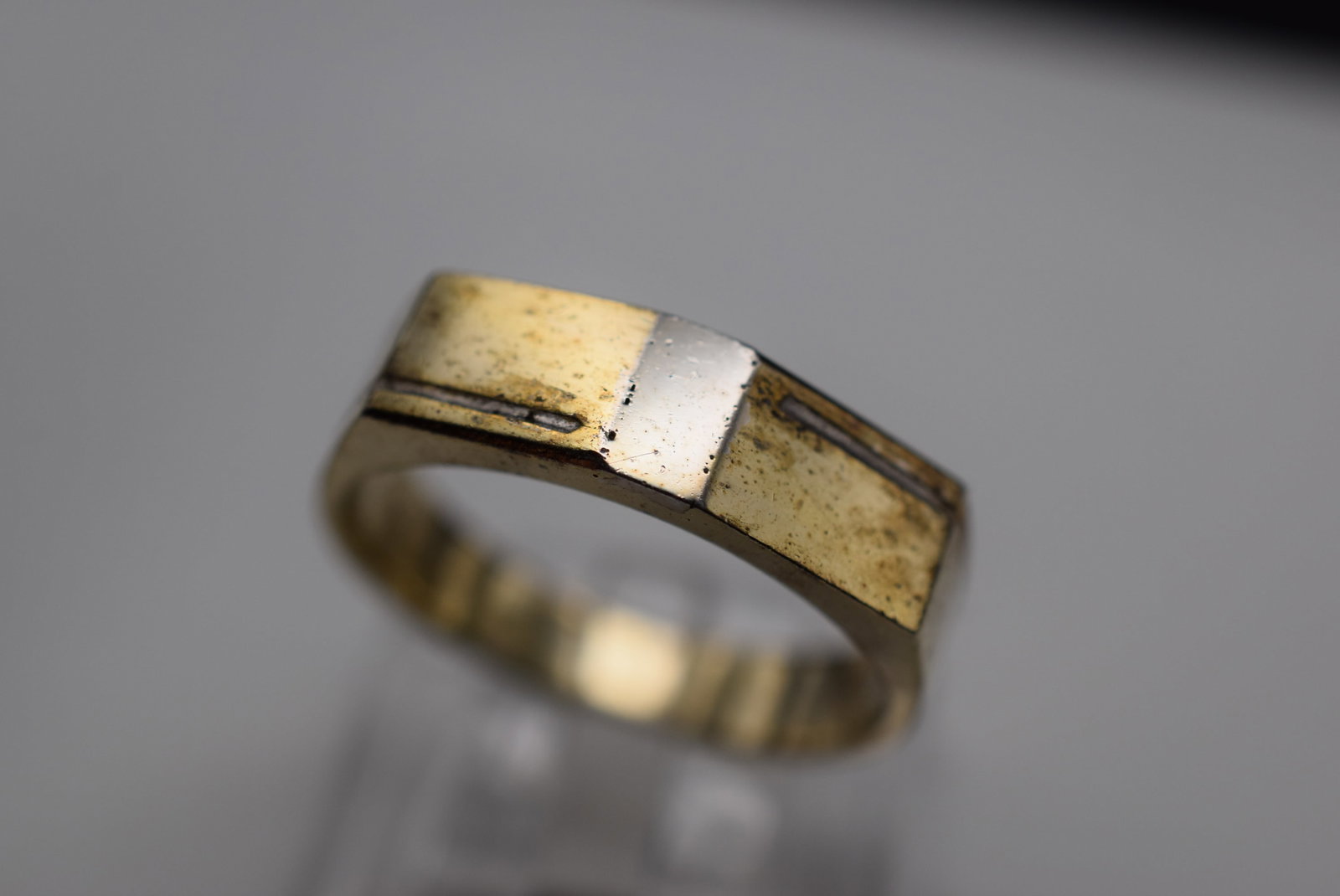 Sterling Ring Vintage 1970's Lot HK 845: Sterling Ring Vintage 1970's signed STG