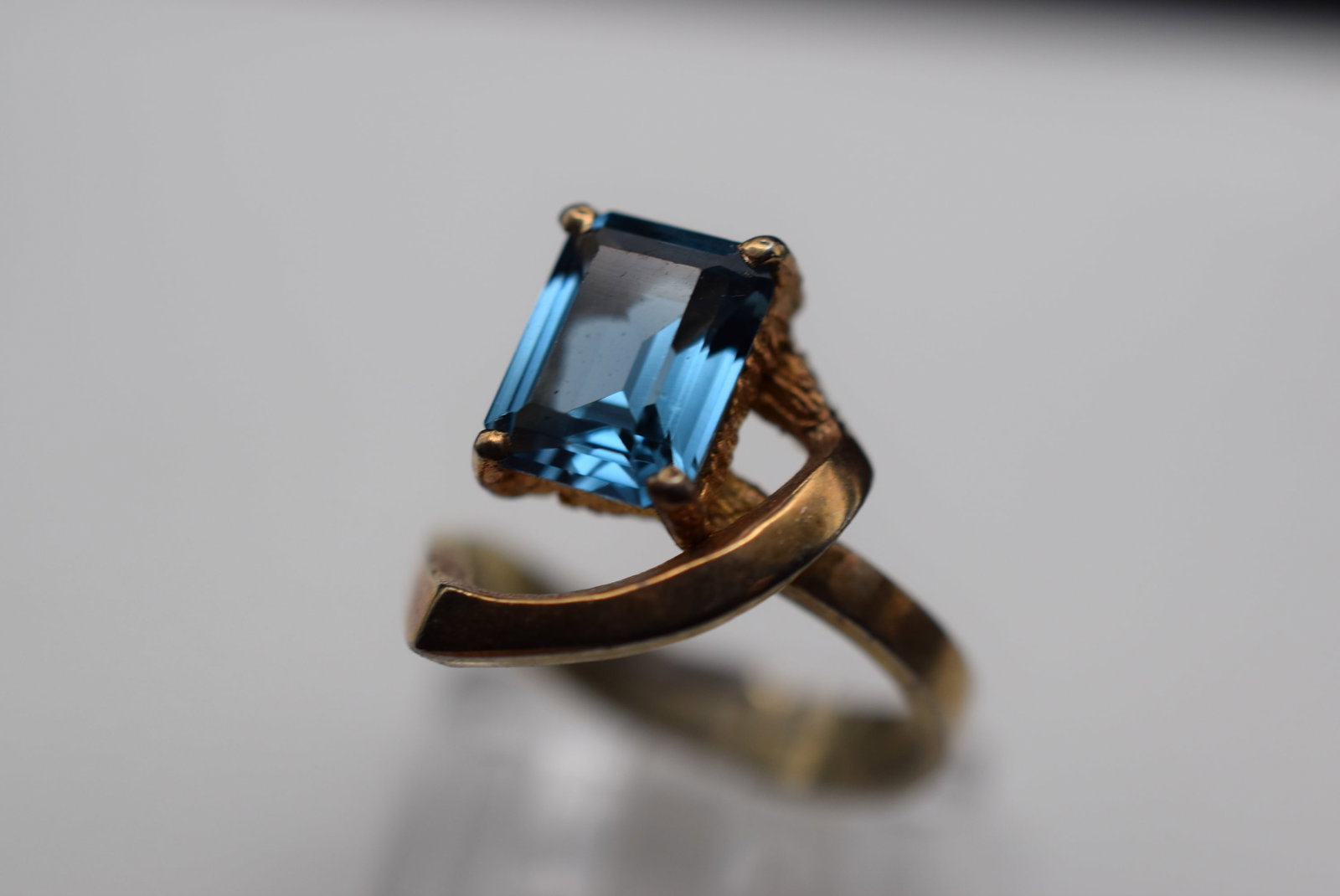 Ring Vintage 1970's Lot HK 856: Ring Vintage 1970's