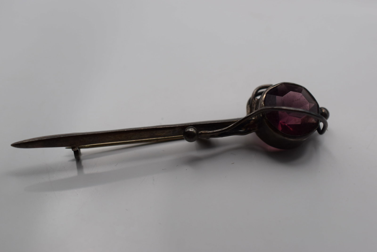 Brooch Vintage Glasgow Sterling Silver 925 Kilt Lot HK 863 (1 of 2)