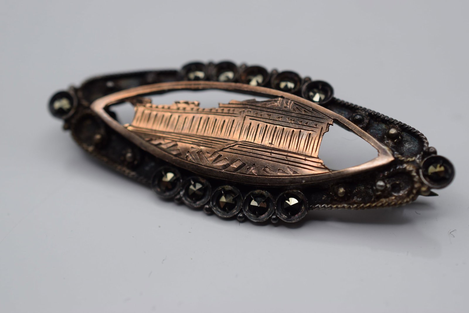 Edwardian Vintage Brooch Pin Vintage Lot HK 899 (1 of 3)