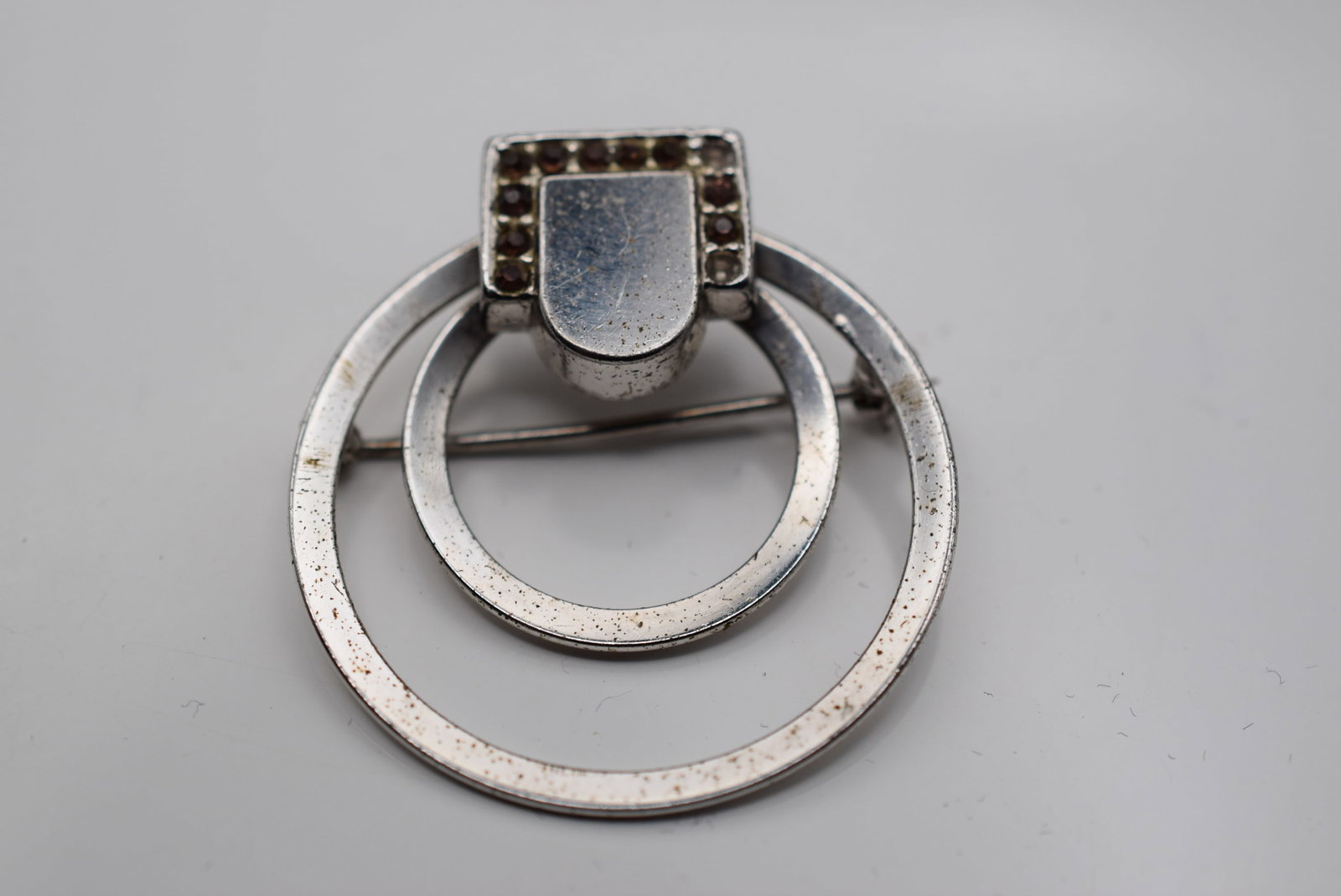 Bond Boyd Sterling Brooch Vintage Lot HK 918: Bond Boyd Sterling Brooch Vintage