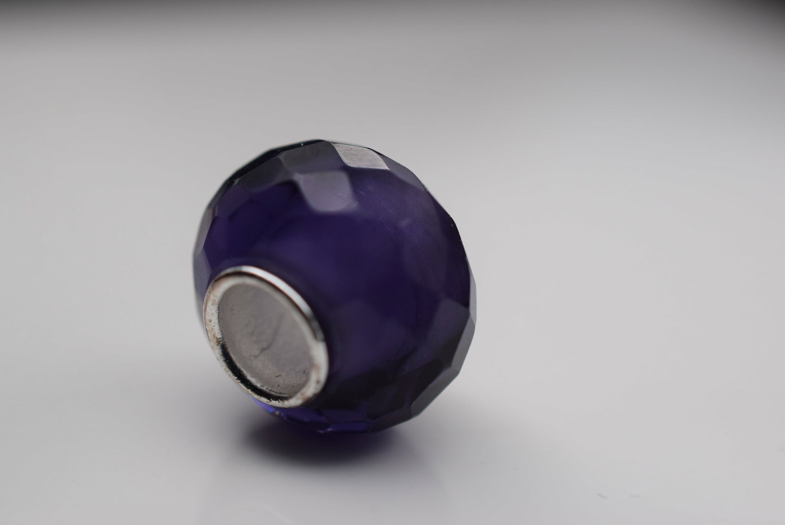 Lumani Blown Glass Sterling Charm for Chamilia Pandora Kranz Story Lot HK 1081: Lumani Blown Glass Sterling Charm for Chamilia Pandora Kranz Story