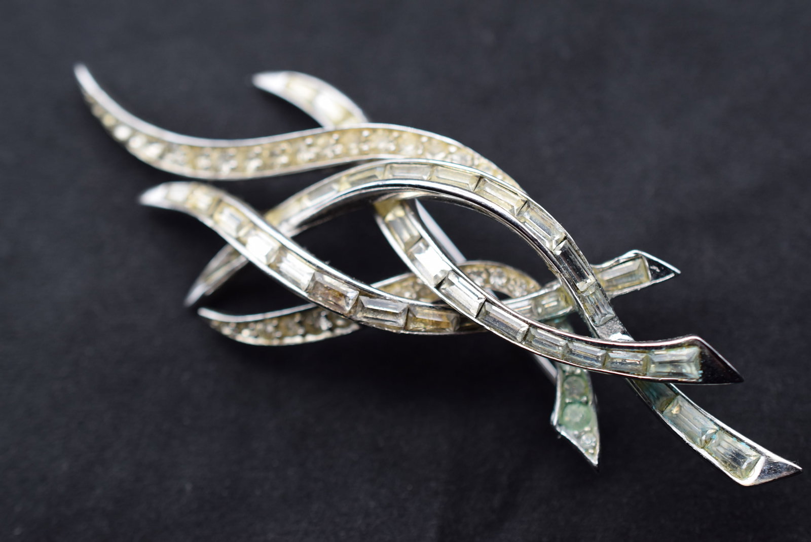 Boucher Vintage HUGE Brooch Pin Signed Numbered Vintage Lot EH 1156 (1 of 4)
