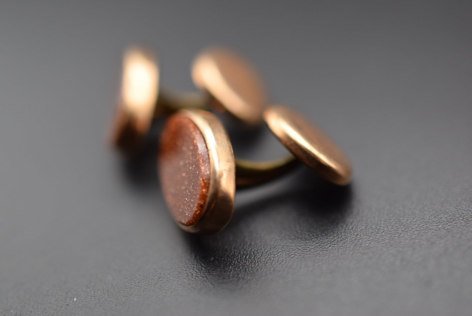 Goldstone Edwardian Cufflinks Lot#CF 22 (1 of 5)