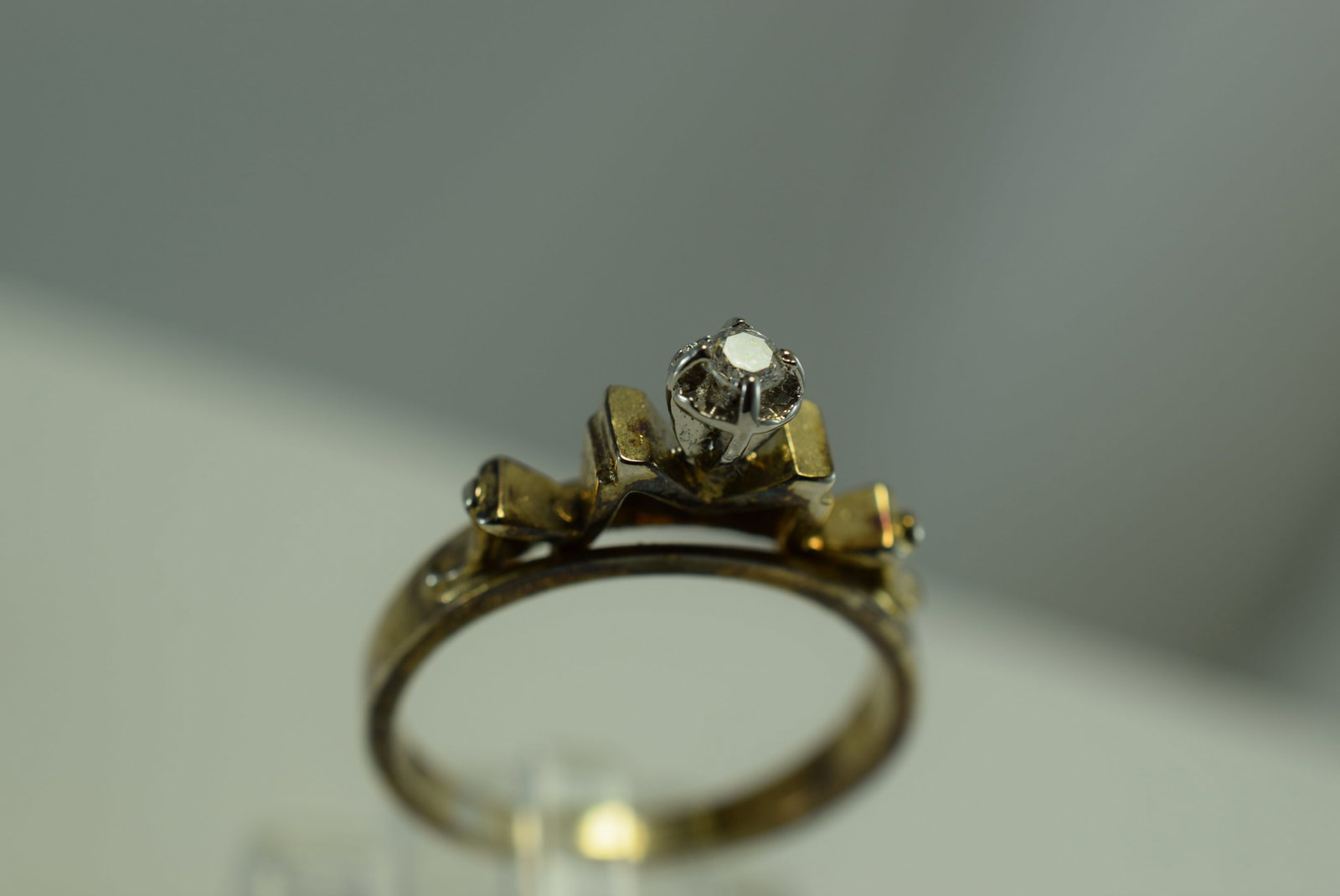 1970's vintage Ring Size 5.5 Lot IL 34 (1 of 2)
