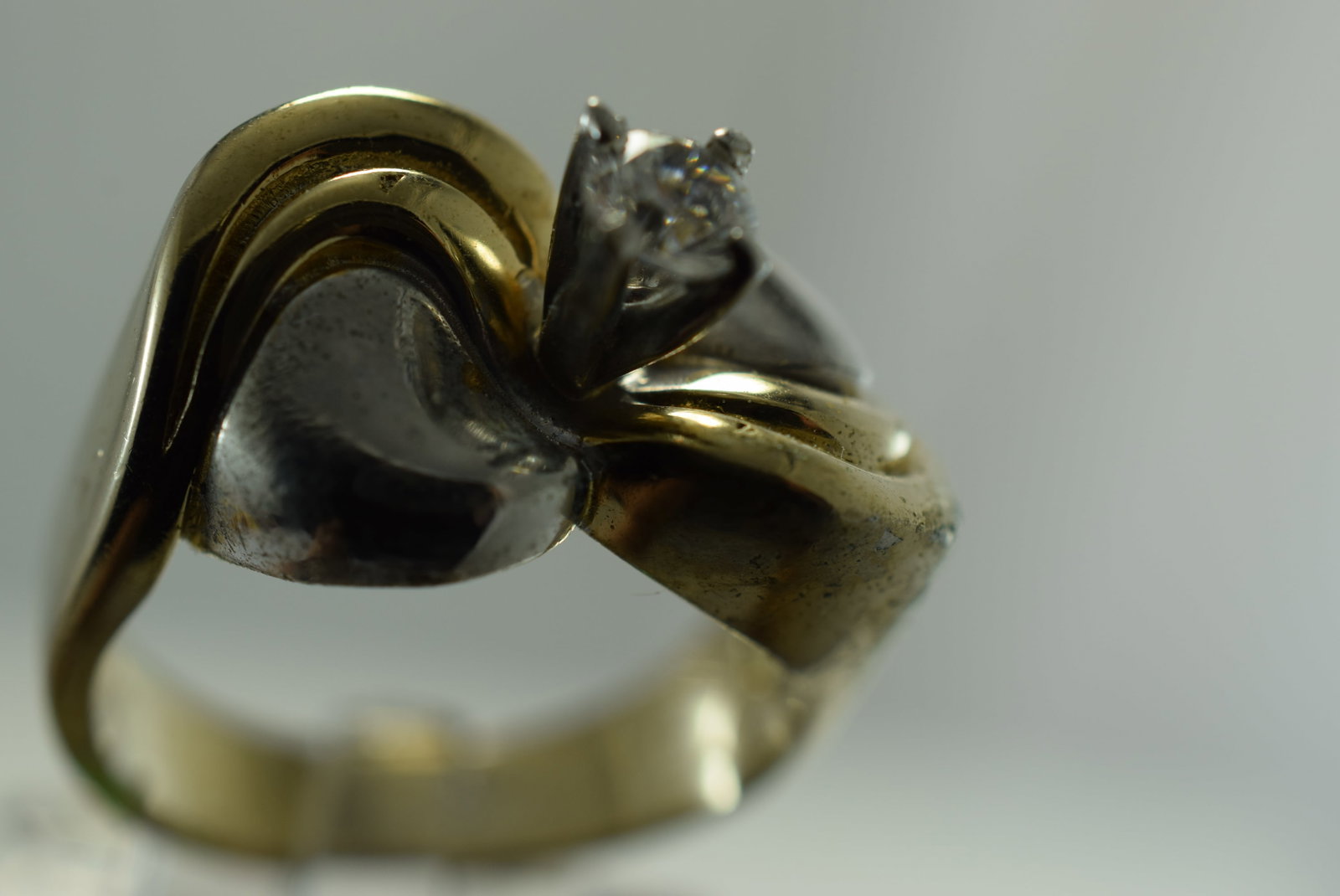 1970's vintage Ring Size 6.5 Lot IL 43 (1 of 4)