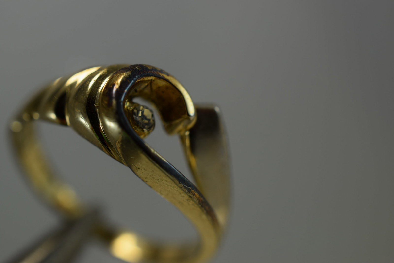1970's vintage Ring Size 6.75 Lot IL 45 (1 of 4)