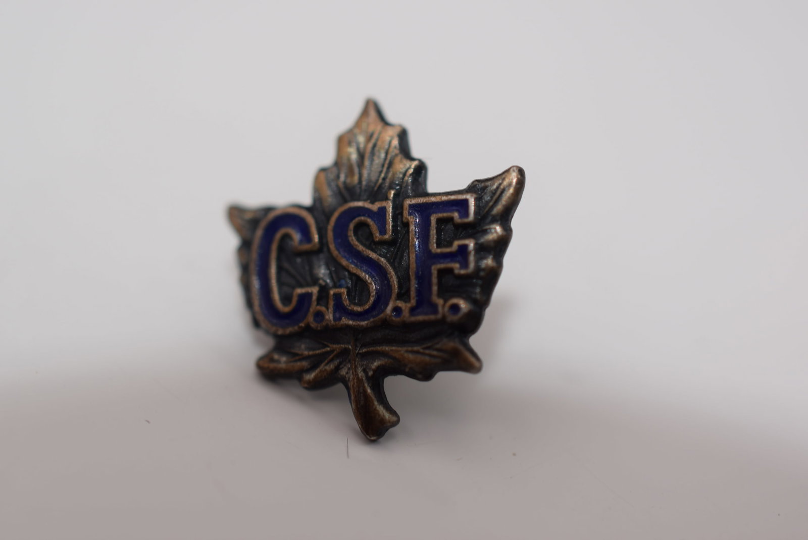 Old Lapel CSF Sterling Silver 925 Brooch Pin Lot Fi 67: Old Lapel CSF Sterling Silver 925 Brooch Pin