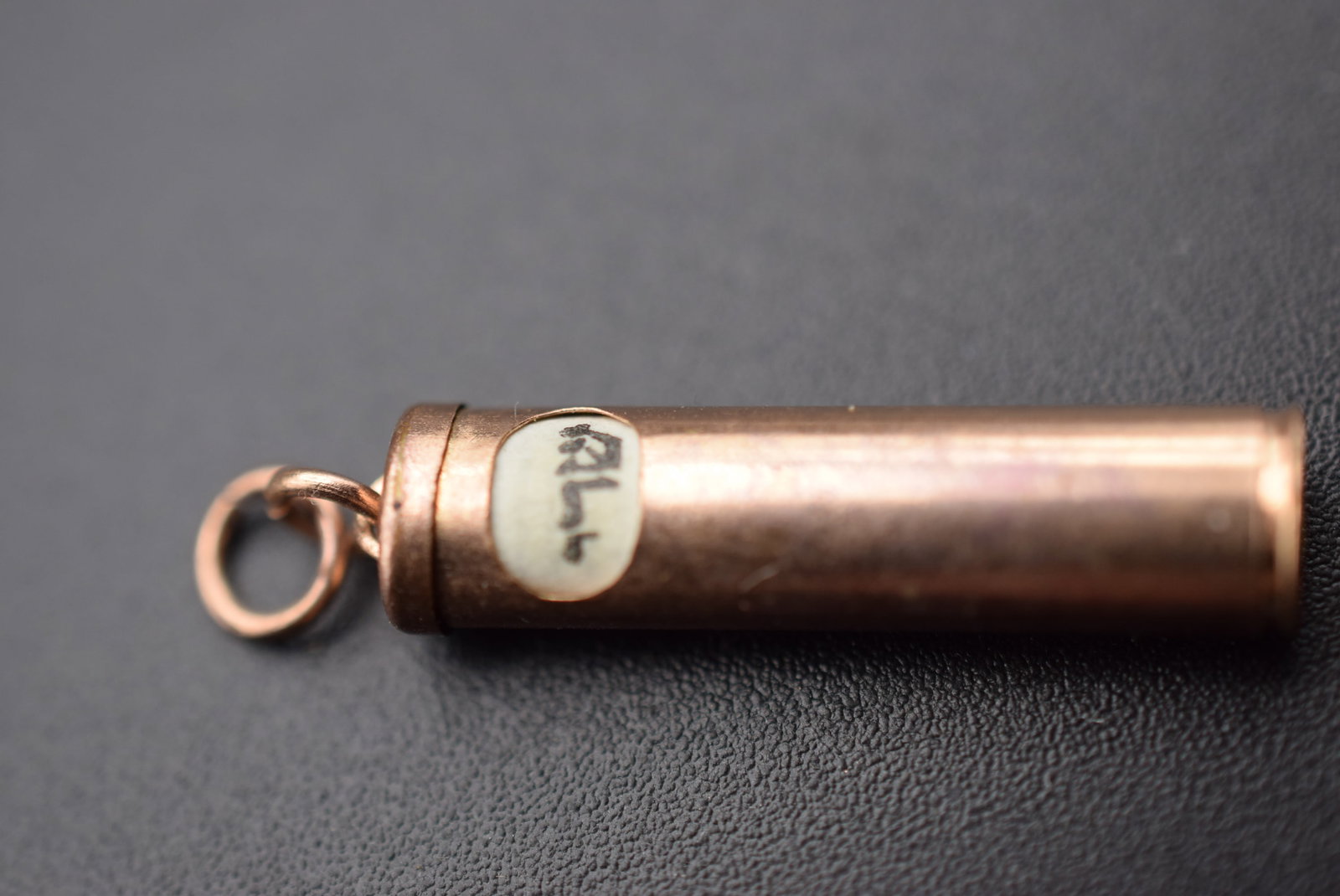 Mezuzah Hebrew Jewish Vintage Pendant Lot#CF 125 (1 of 6)