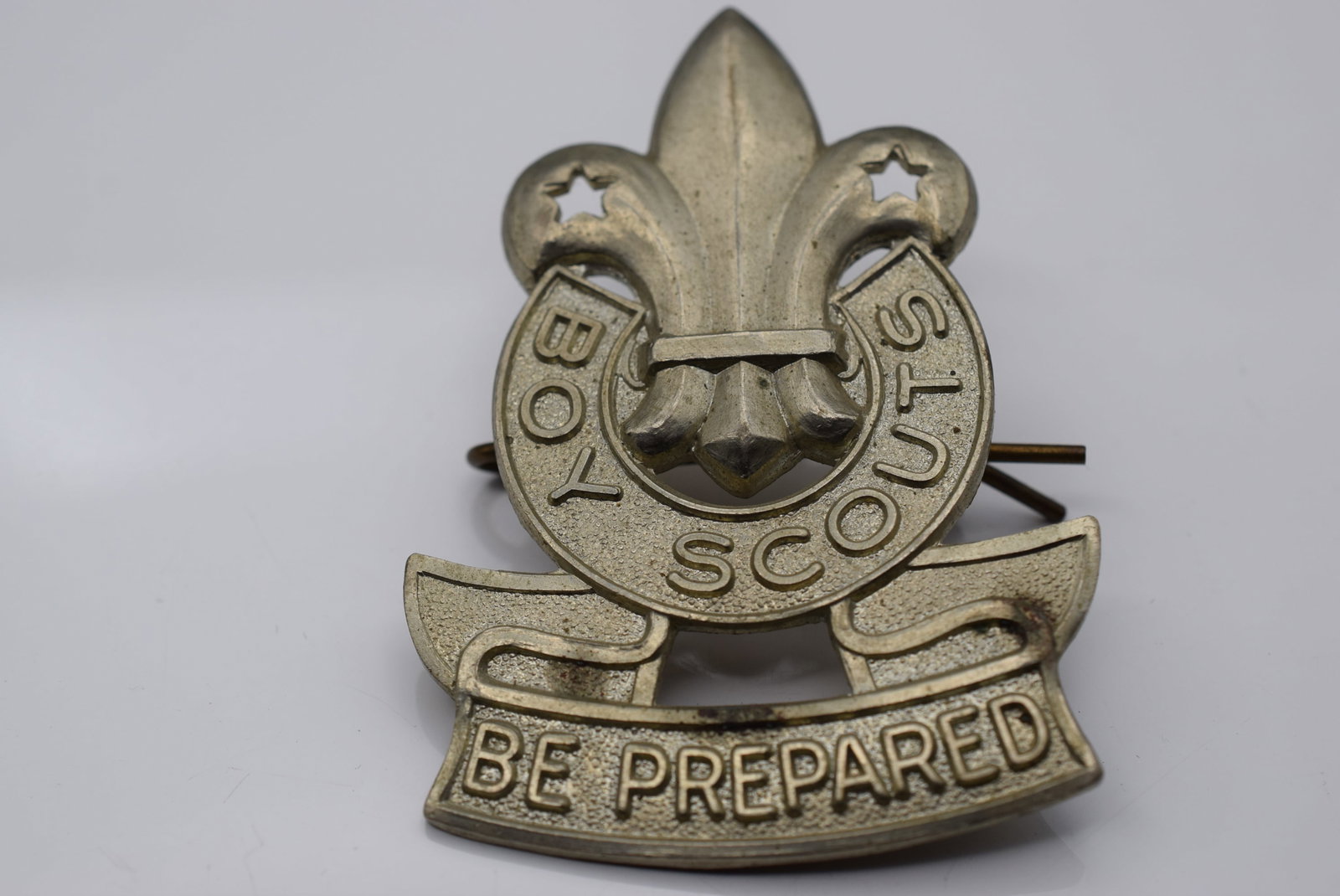 Boy Scouts Canada Be Prepared Badge Pin Largest Lot Fi 175: Boy Scouts Canada Be Prepared Badge Pin Largest measures 2 1/2" x 1 3/4"