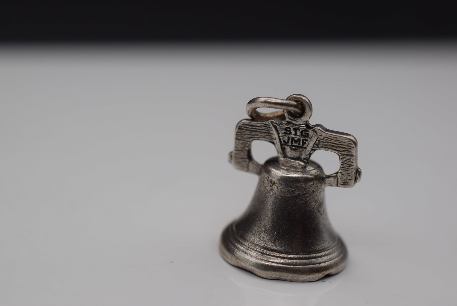 Movable Libety Bell Sterling Silver Charm Pendant Lot Fi 239 (1 of 3)