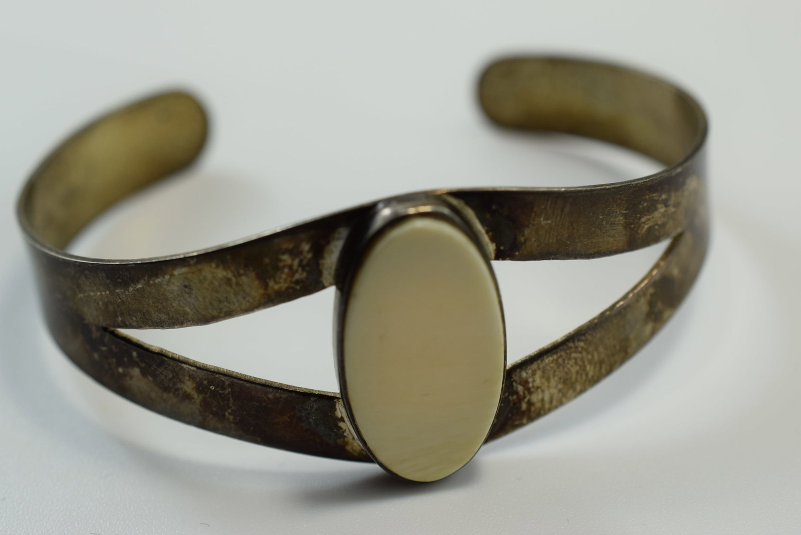 Sterling Bracelet D.W. Lot IL 257 (1 of 3)