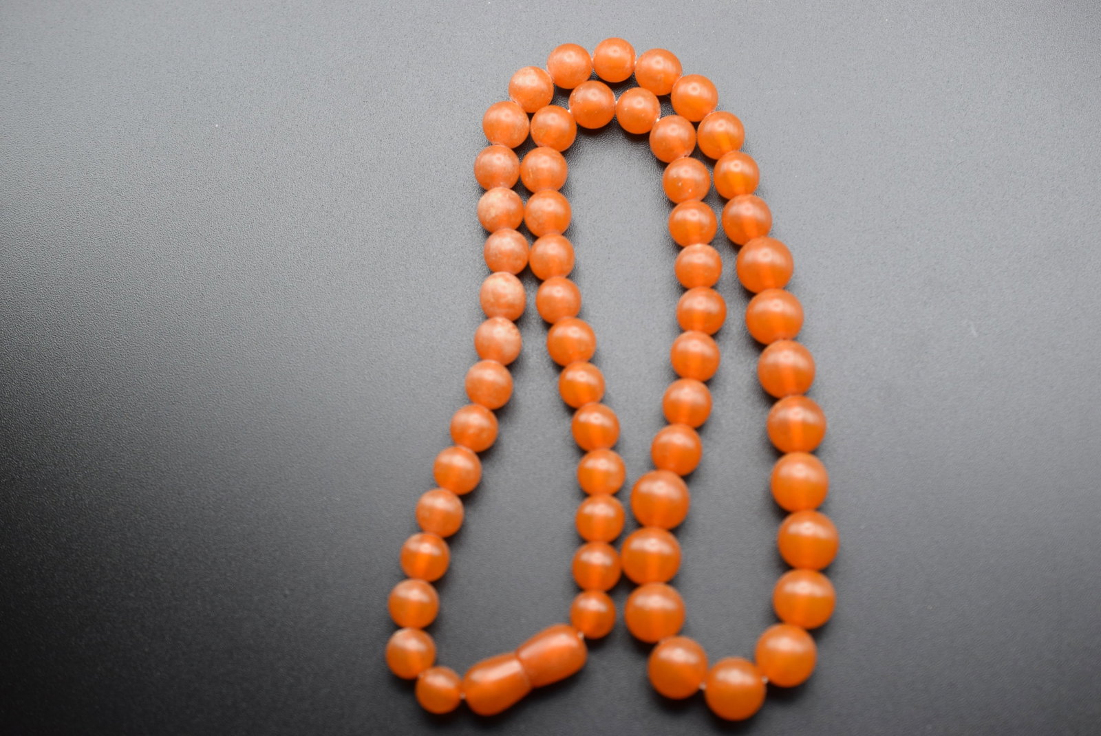 Amber Necklace 9mm to 7mm Lot#CF 436 (1 of 7)