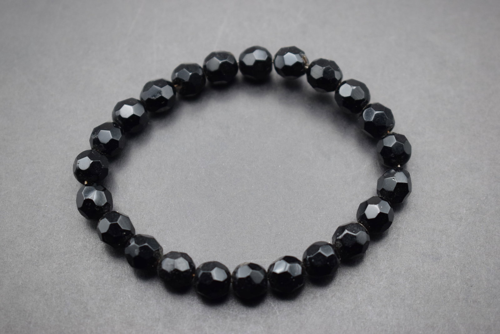 Black Crystal Bracelet vintage Lot 451 (1 of 3)