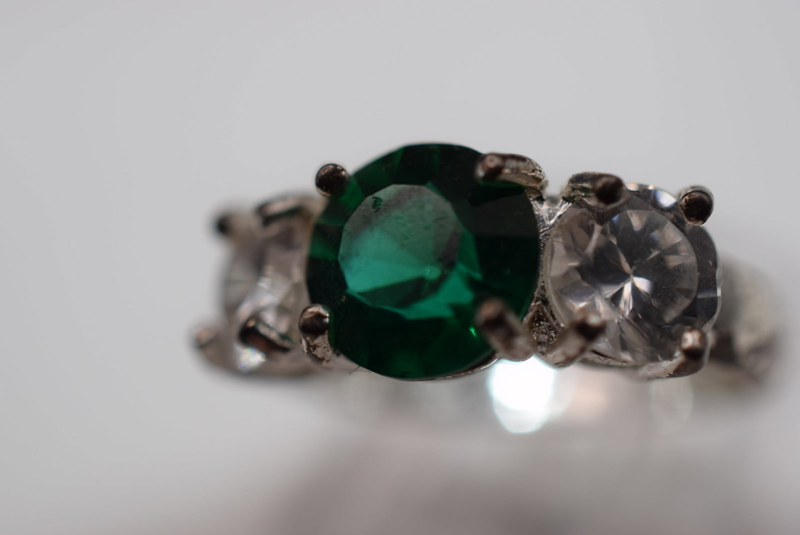 Sterling Ring size 6 Lot Fi 489 (1 of 2)