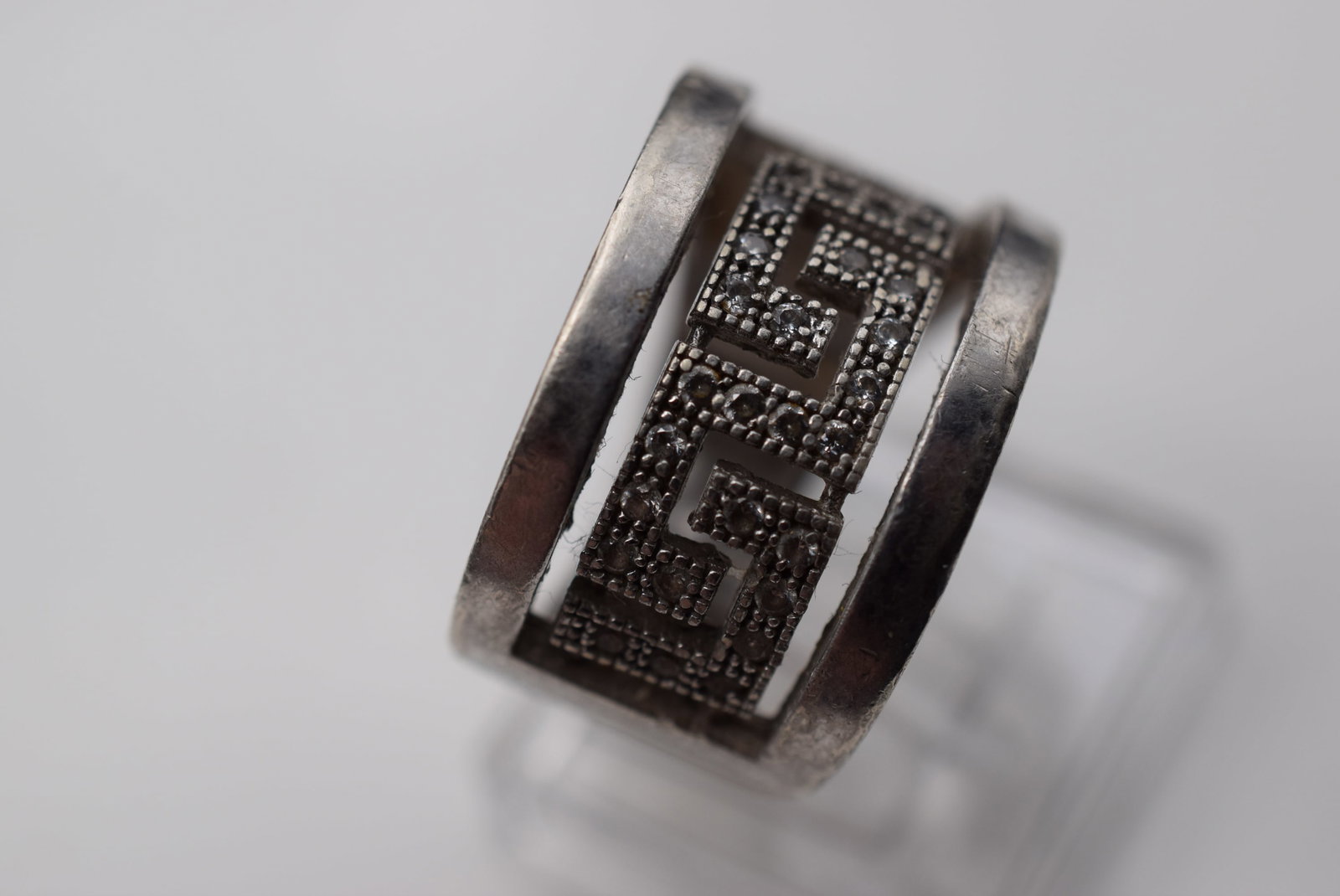 Sterling Ring size 7 Lot Fi 491 (1 of 2)