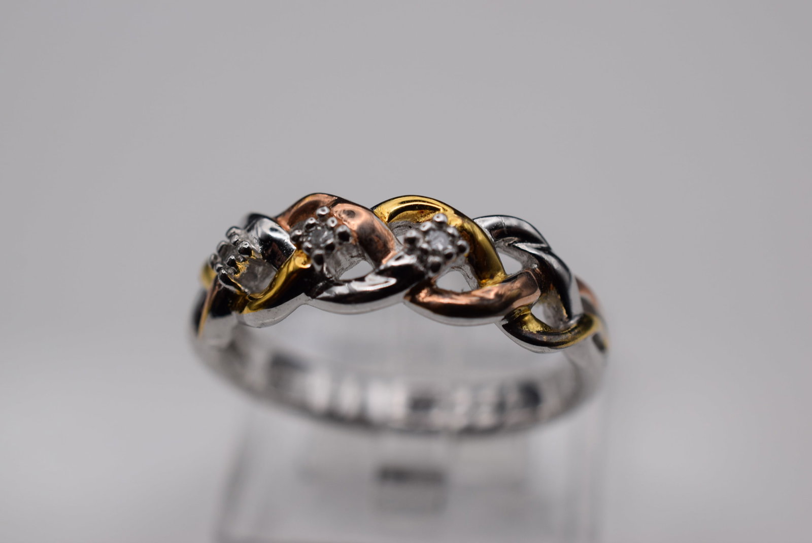 Sterling Silver 925 Ring Size 8.5 Lot Fi 543 (1 of 2)