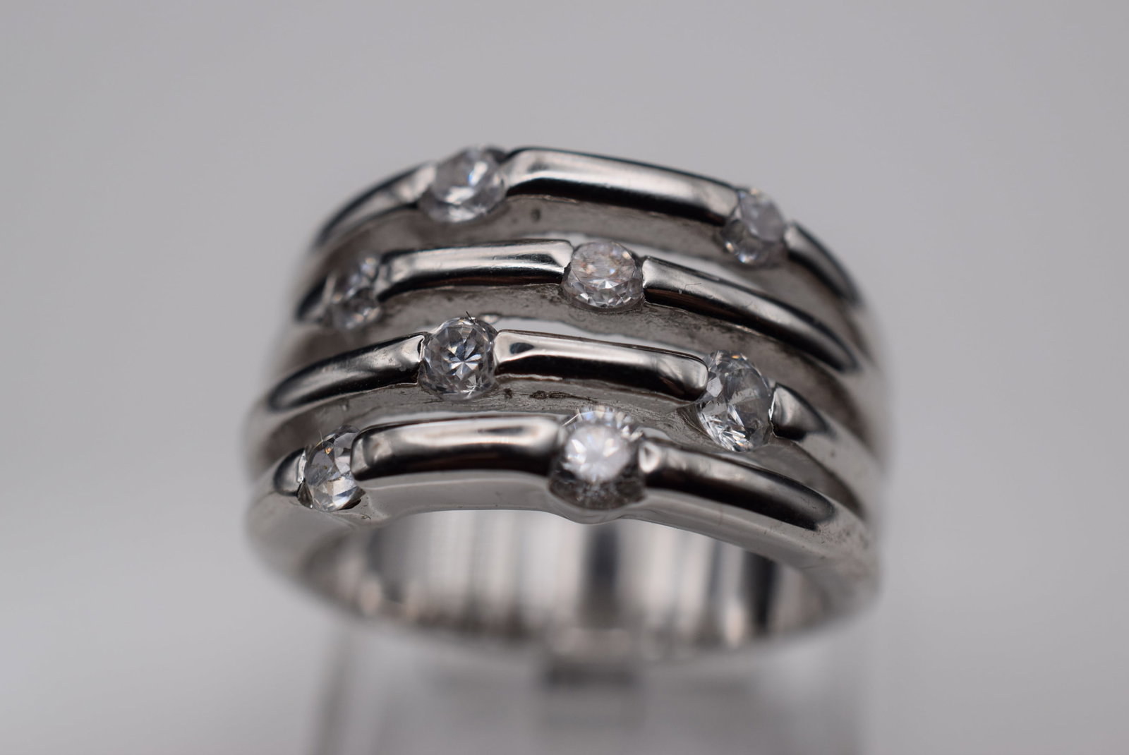 Cocktail Ring Size 7.75 Lot Fi 550: Cocktail Ring Size 7.75