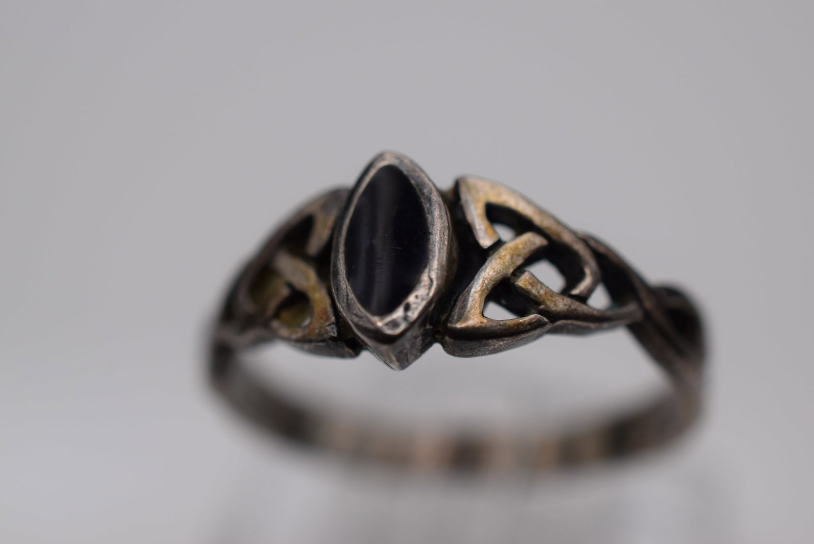 Celtic Knot Sterling Silver 925 Ring Size 7 Lot Fi 563 (1 of 2)