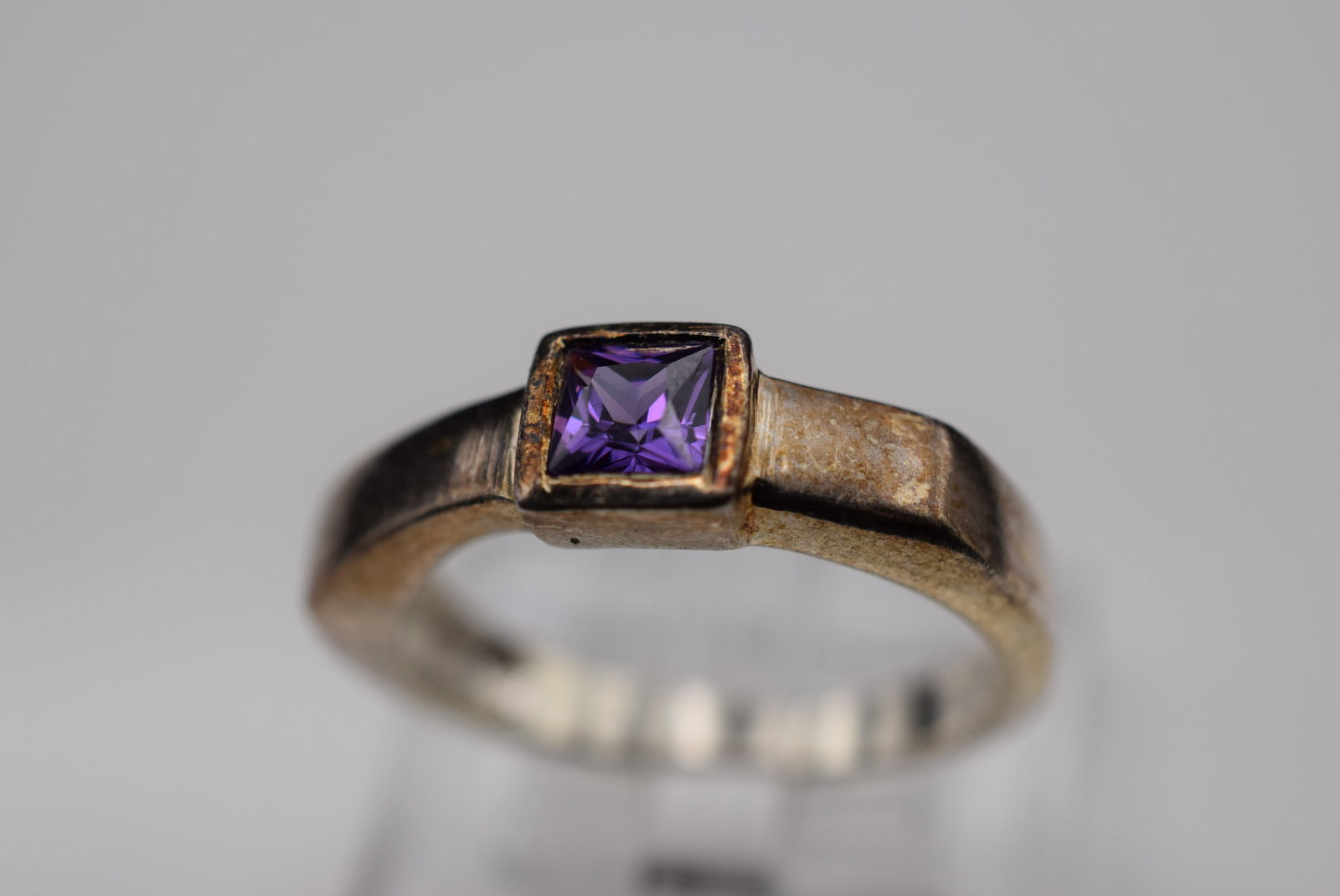 Sterling Silver 925 Ring Size 5.5 Lot Fi 629: Sterling Silver 925 Ring Size 5.5
