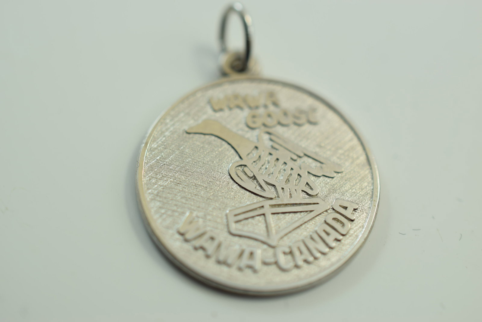 Wawa Goose Pendant 7/8" Vintage Lot IL 643 (1 of 2)