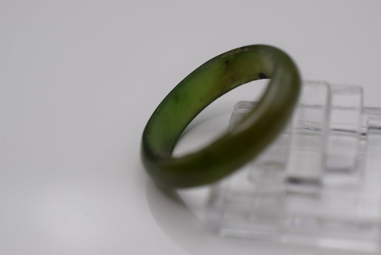 Jade Ring Size 7.75 Lot Fi 648: Jade Ring Size 7.75