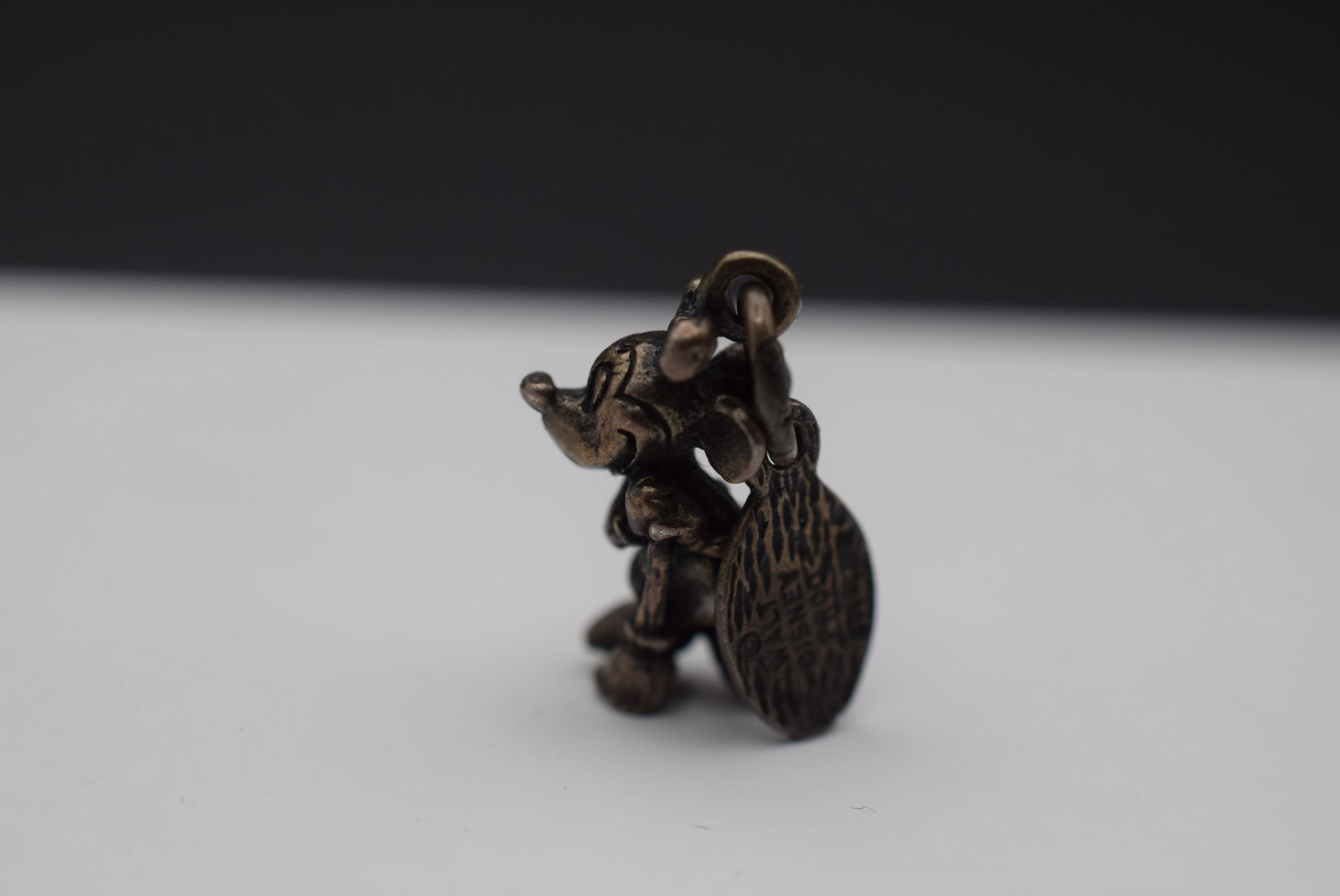Mickey Mouse Disney Charm Pendant Sterling Lot Fi 743 (1 of 2)